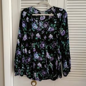 Floral blouse